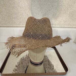 Stylish Tan Woven Hat